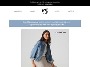 Nieuw bij Opus: Paris vibes voor de lente