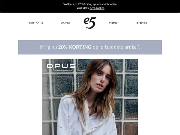 Nieuw bij Opus | Pastel met een denim touch