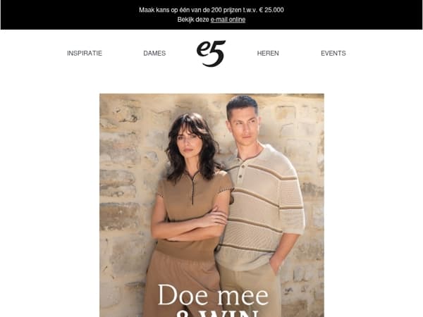 DOE MEE & WIN | Een zomer vol verrassingen
