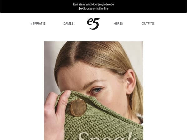 Sneak peek | De eerste voorjaarstrends