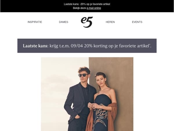 Sunset chic | klaar voor zachte avonden