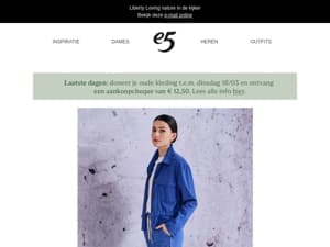 Laatste twee refive days: kom jij nog langs?