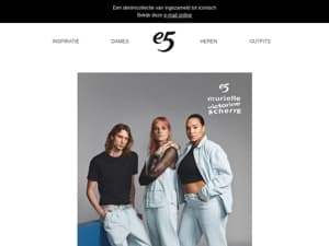 BIG NEWS: e5 x Murielle Victorine Scherre