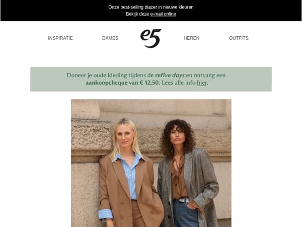 Trend | Warm bruin voor jouw back-to-work-look