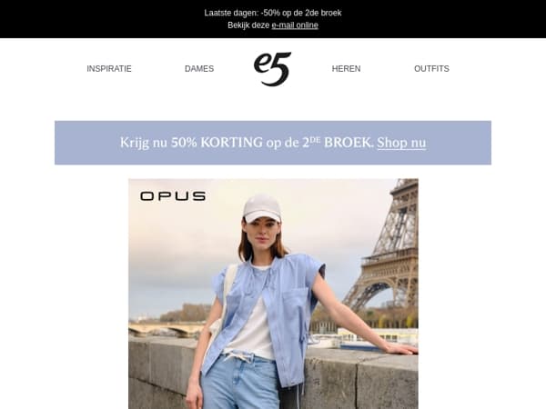 Nieuw bij Opus | Frisse pastels, zachte neutrals