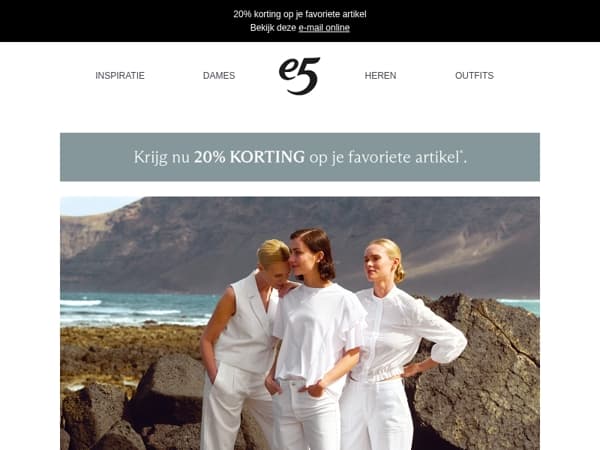 Trend | Stralend all-white