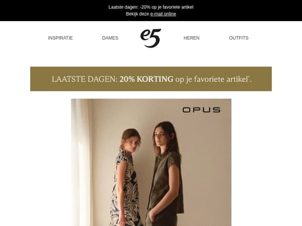 Nieuw bij Opus | summer neutrals