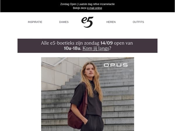 Nieuw bij Opus | Scandinavische eenvoud