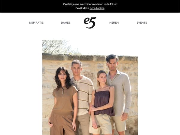 Your summer edit is here