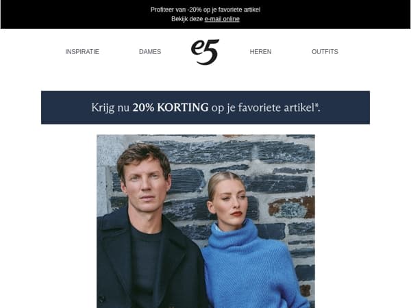 Into the blue | Royaal blauw voor hem & haar