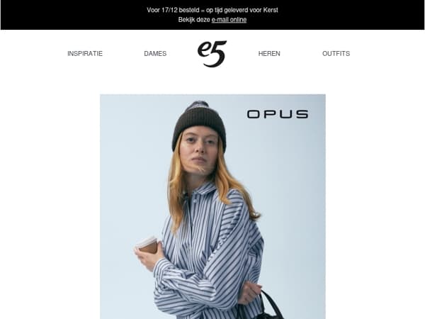 Nieuw bij OPUS | Frisse pastels in warme laagjes