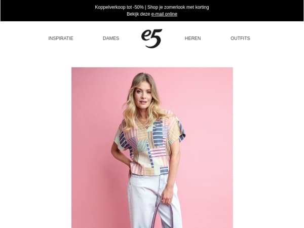 Nieuw binnen: Pastels met pit