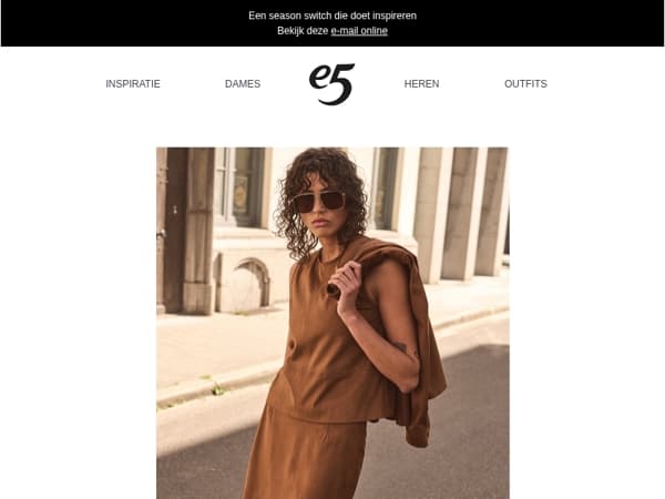 Sneak peek | De eerste najaarstrends