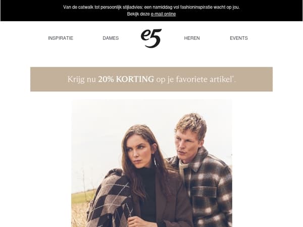 You're invited | Fashion and Beauty op 17 oktober