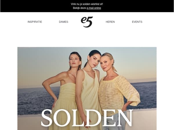 Tot 70% korting op jouw zomerfavorieten