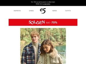 Warme winterstuks in solden