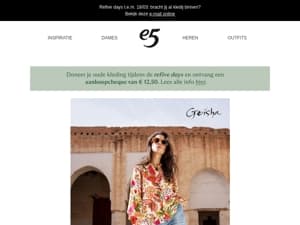 Nieuw bij Geisha: vrolijke lentekleuren voor een frisse start