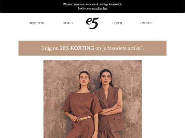 Trend | Co-ords, een match made in style