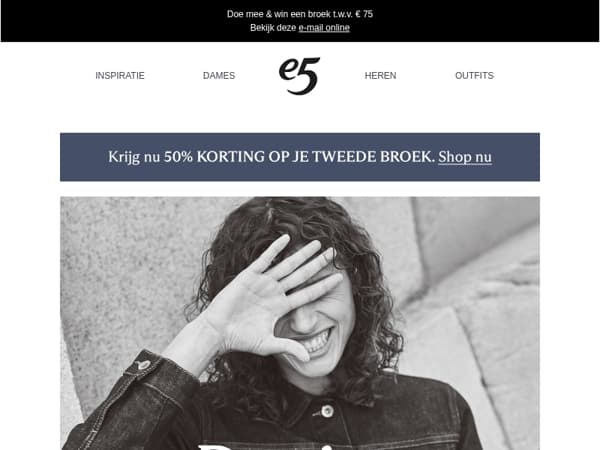 Denim favorieten in een nieuwe look, voor hem & haar