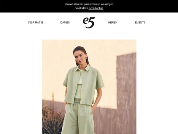 Een broek voor elke look: de 2de aan -50%