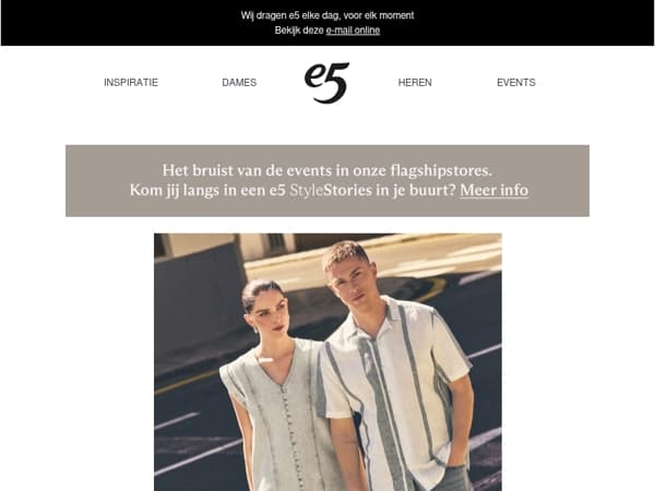 Nu: -20% op je favoriete artikel