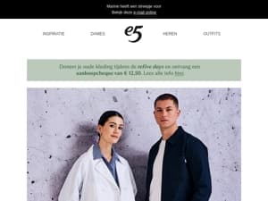 Nieuw: moderne klassiekers voor hem en haar