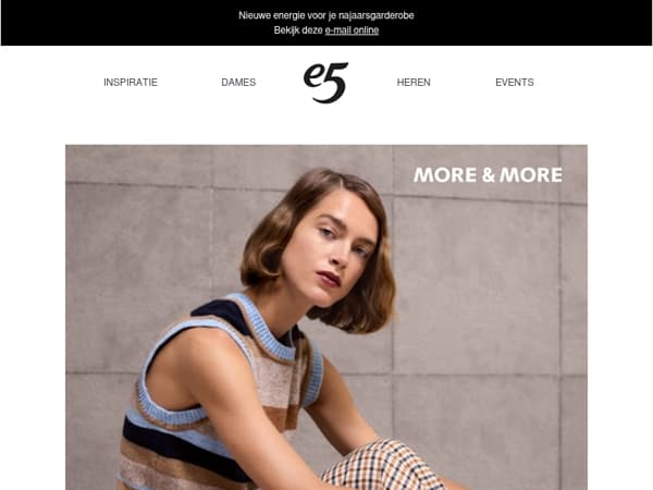 Nieuw bij More & More en JDY | Looks met pit