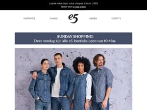 Make your blue jeans talk | Denim in de kijker