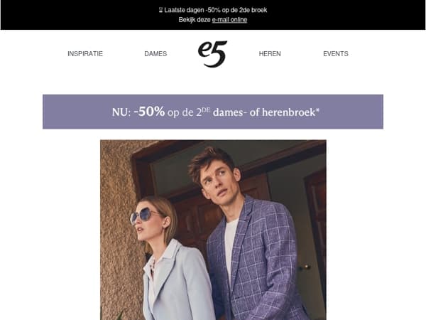 The occasion suit | Pak uit in het juiste kostuum