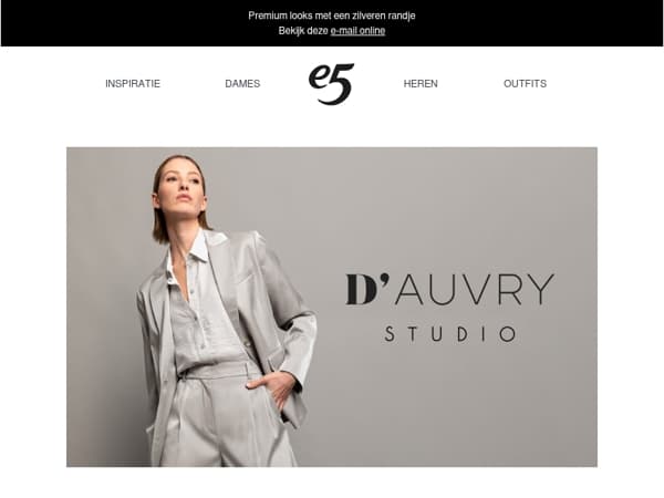 Nieuw bij D'Auvry Studio