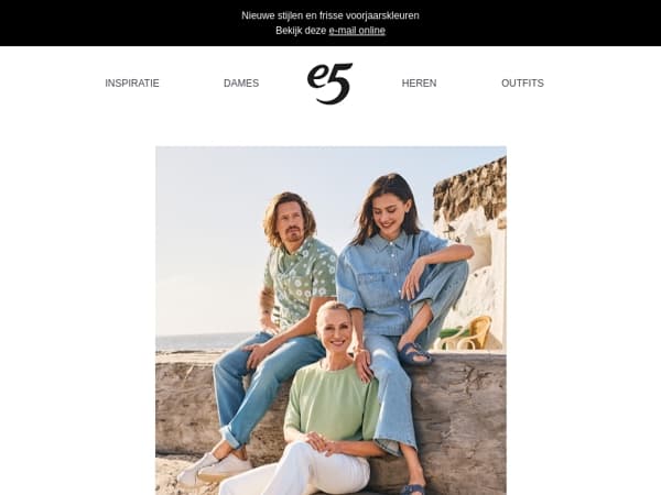 Dames- en Herenbroeken: de 2de aan 50% korting