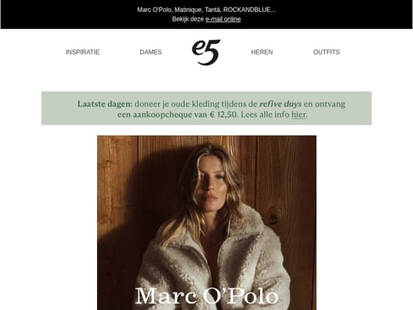 New brands | Deze nieuwe merken ontdek je nu bij e5