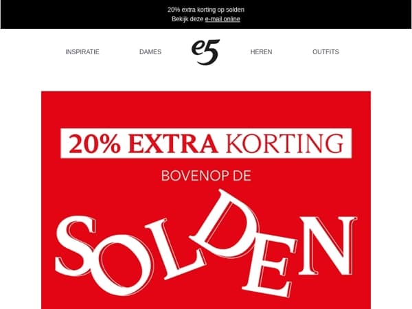 Laatste soldenkans ⌛