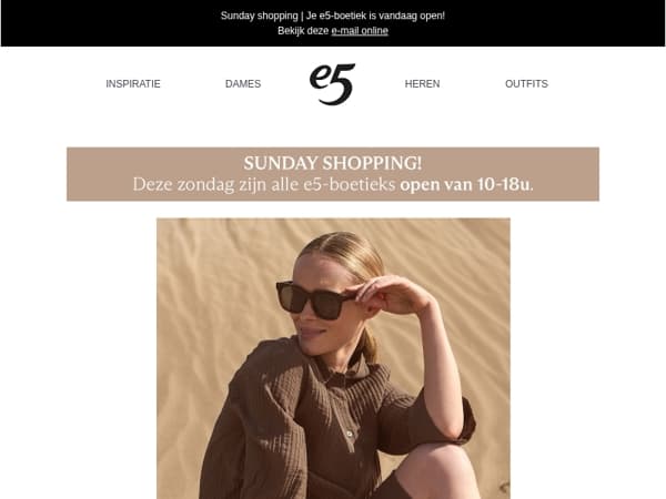 Moeiteloos stijlvol op tropisch warme dagen ☀️