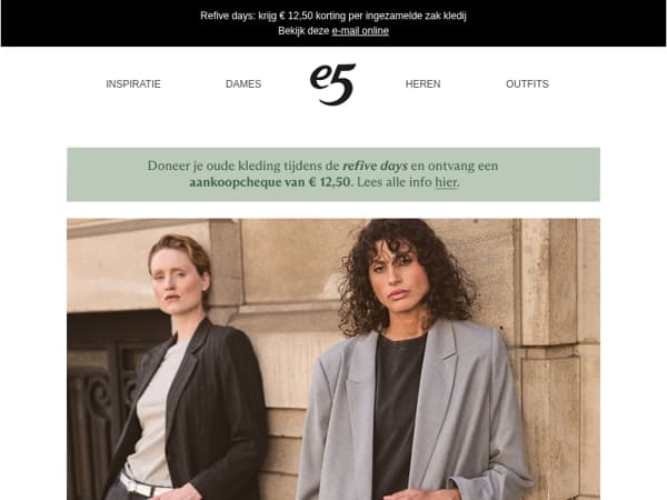 Nieuw bij Louise | Urban flair met attitude