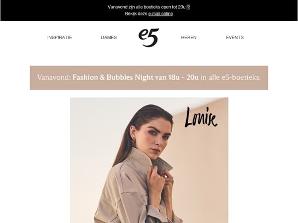 Nieuw bij Louise | De perfecte mix van zacht en edgy