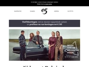 Week van de Belgische Mode