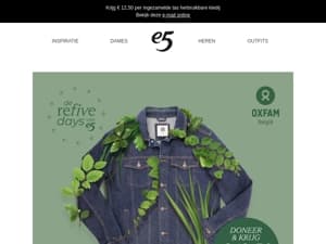 De Refive Days gaan zaterdag van start