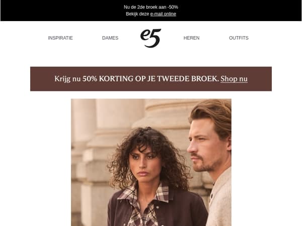 Trendkleur bruin | Nieuw bij Louise