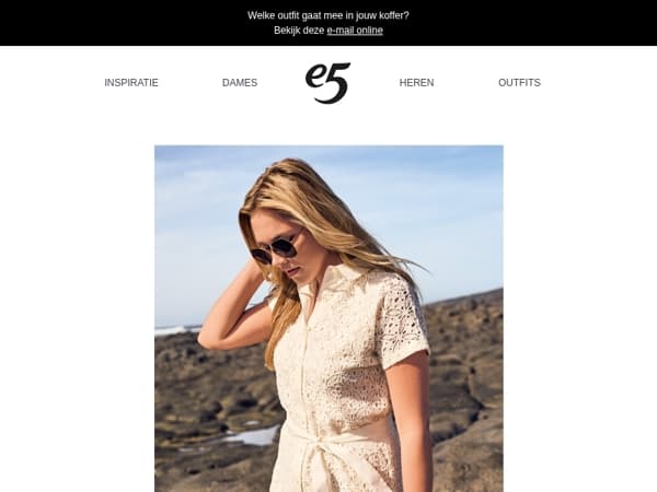 Nieuwe looks voor jouw zomerplannen ☀️