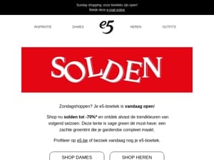 Trends voor 2025, nu tot -70%