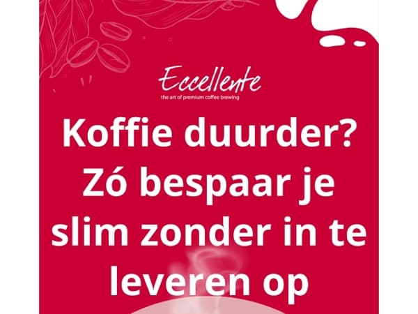 ☕️ Koffie duurder? Zó bespaar je slim zonder in te leveren op smaak