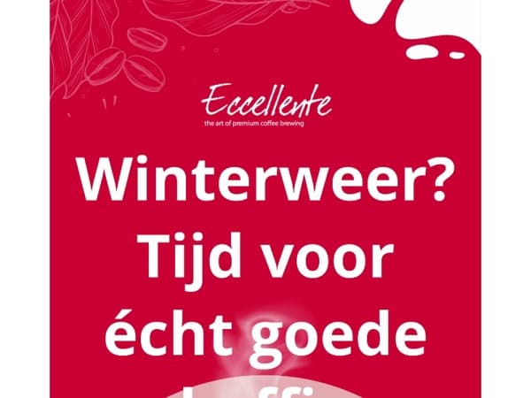 ☕️ Winterweer? Tijd voor écht goede koffie