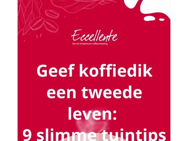 ☕️ Geef koffiedik een tweede leven: 9 slimme tuintips