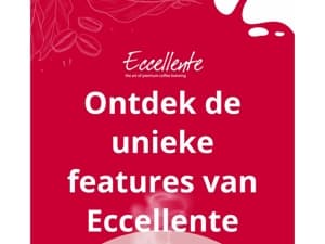 ☕️  Ontdek de unieke features van Eccellente waterfilters