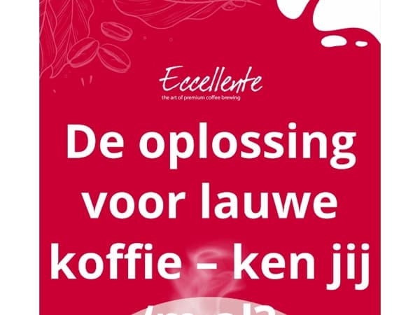 ☕️ De oplossing voor lauwe koffie – ken jij ‘m al?