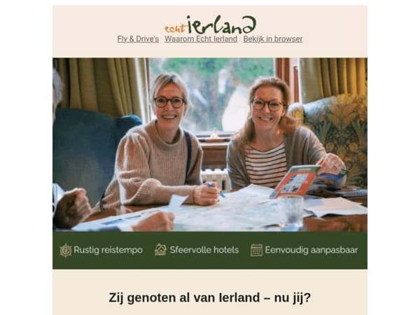 Twijfel je nog? Dit is wat reizigers zeggen over hun Ierlandreis