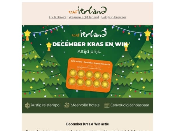 Begin december met warmte, voorpret en gegarandeerd voordeel