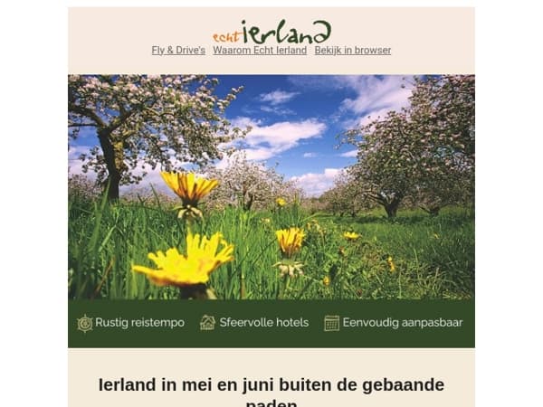 Buiten de gebaande paden – Ierland in mei en juni