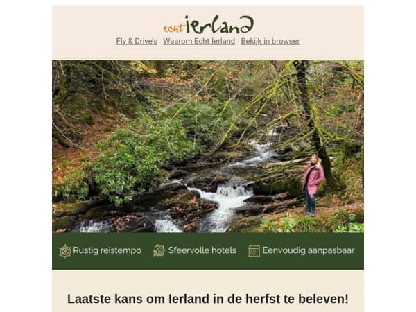 Laatste kans om Ierland in de herfst te beleven